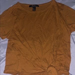 Forever 21 tie tee